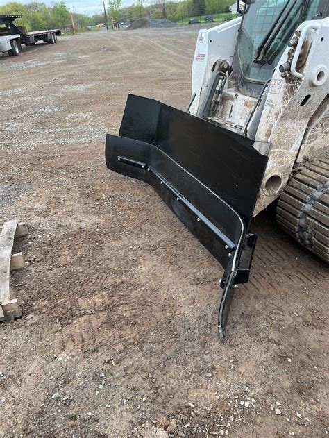 skid steer squeegee|Manure Squeegee Attachments .